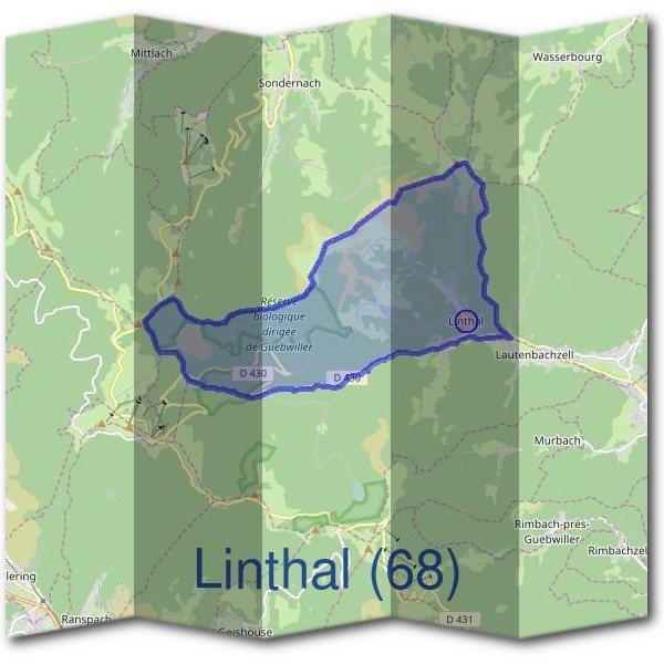 Mairie de Linthal (68)