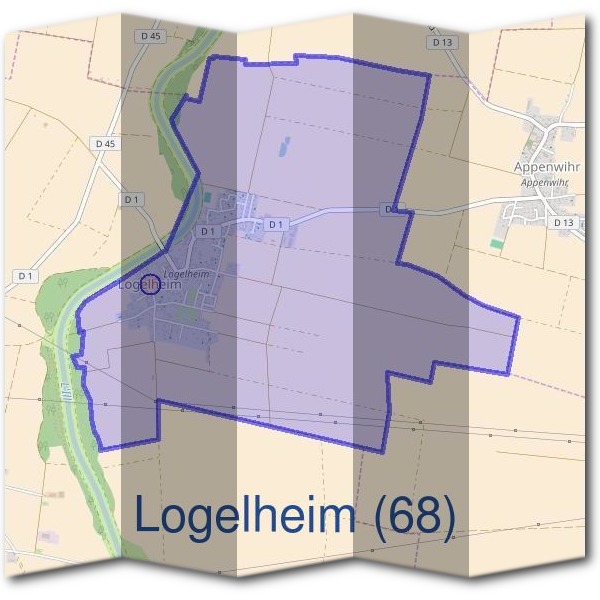 Mairie de Logelheim (68)