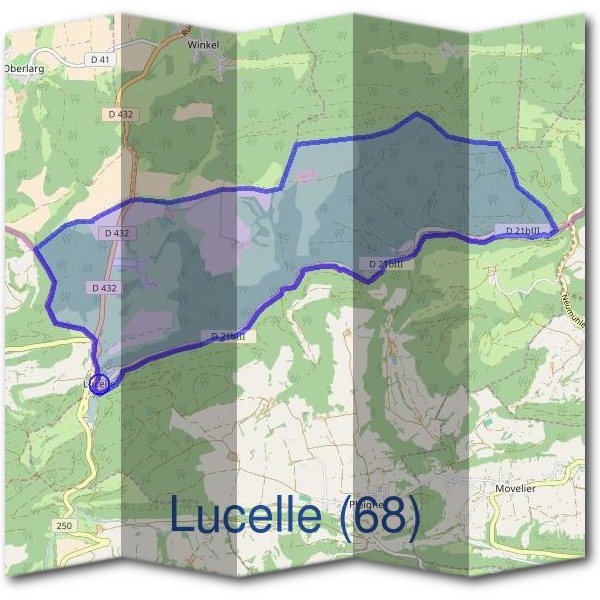Mairie de Lucelle (68)