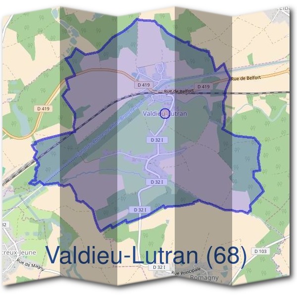 Mairie de Valdieu-Lutran (68)