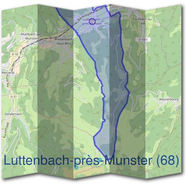 Mairie de Luttenbach-près-Munster (68)