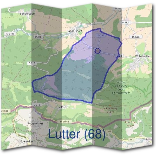 Mairie de Lutter (68)