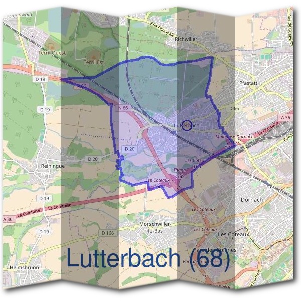 Mairie de Lutterbach (68)