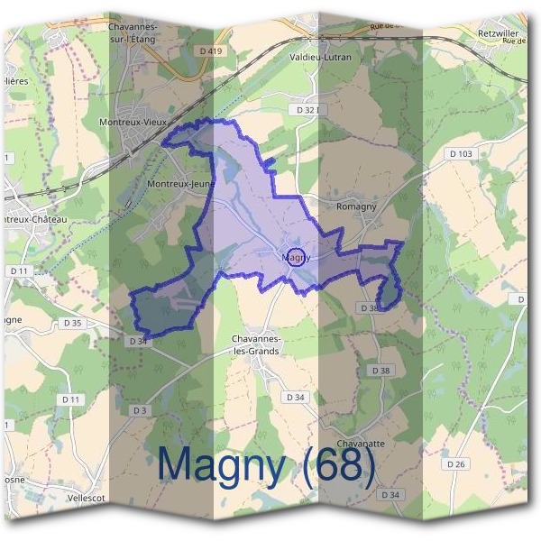 Mairie de Magny (68)