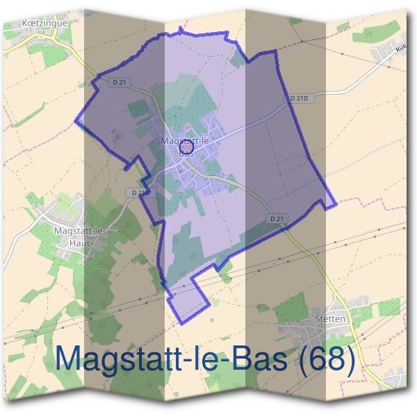 Mairie de Magstatt-le-Bas (68)