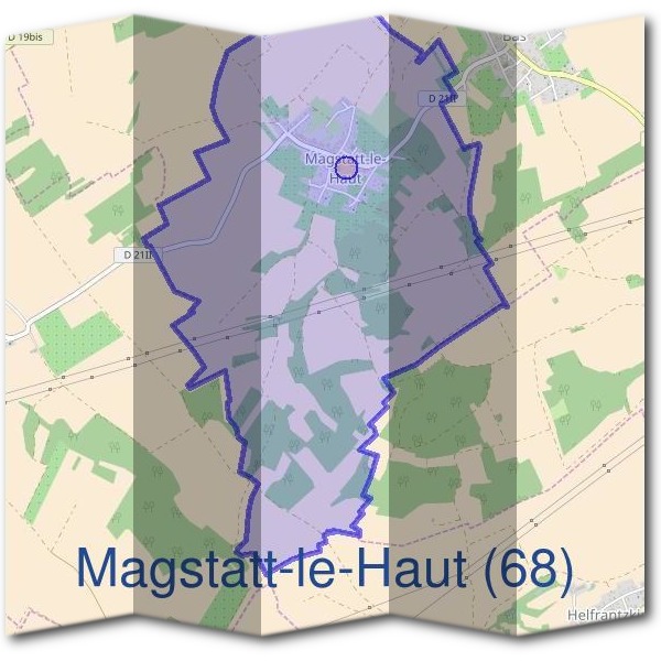 Mairie de Magstatt-le-Haut (68)