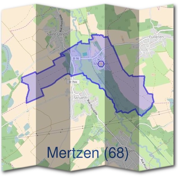 Mairie de Mertzen (68)