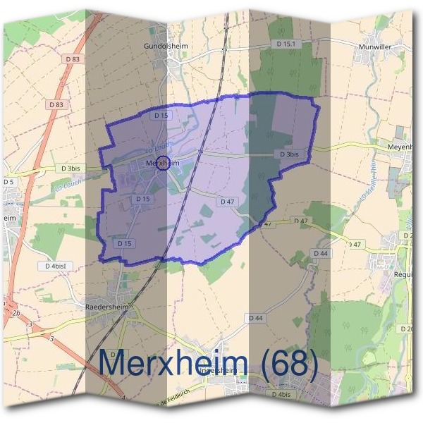 Mairie de Merxheim (68)