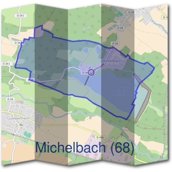 Mairie de Michelbach (68)