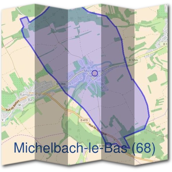Mairie de Michelbach-le-Bas (68)
