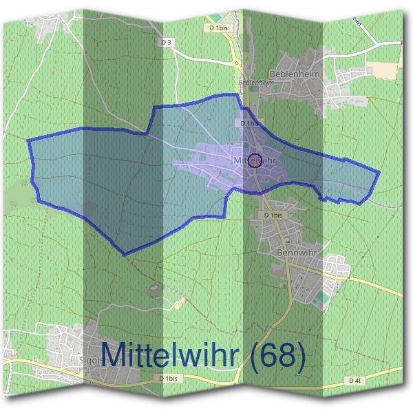 Mairie de Mittelwihr (68)