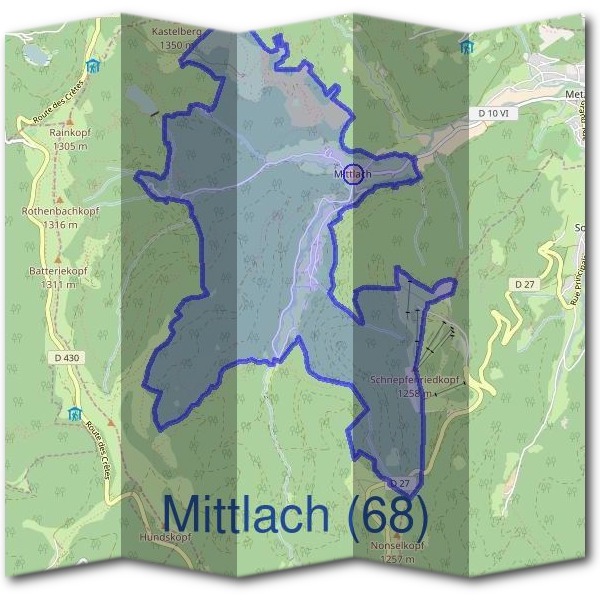 Mairie de Mittlach (68)