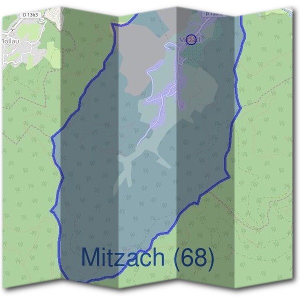 Mairie de Mitzach (68)