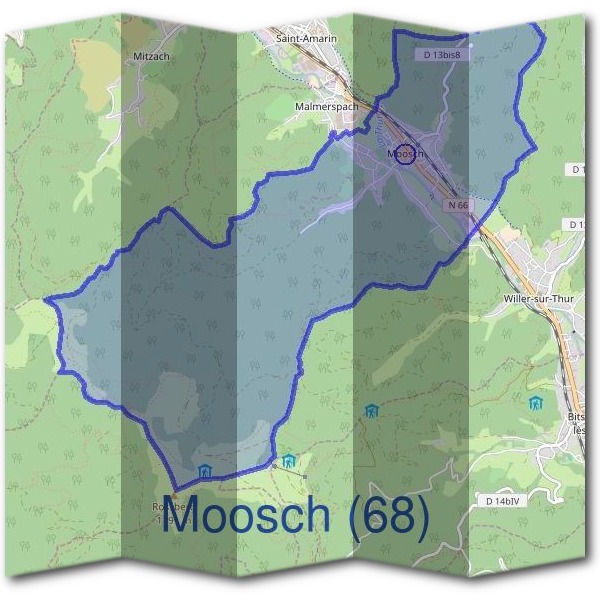 Mairie de Moosch (68)