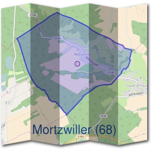 Mairie de Mortzwiller (68)
