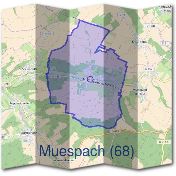 Mairie de Muespach (68)