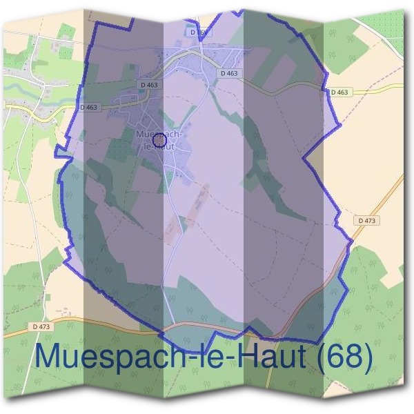 Mairie de Muespach-le-Haut (68)