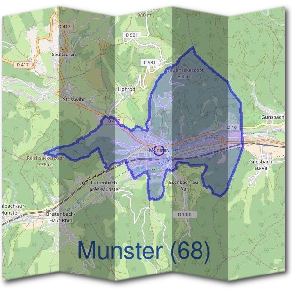 Mairie de Munster (68)