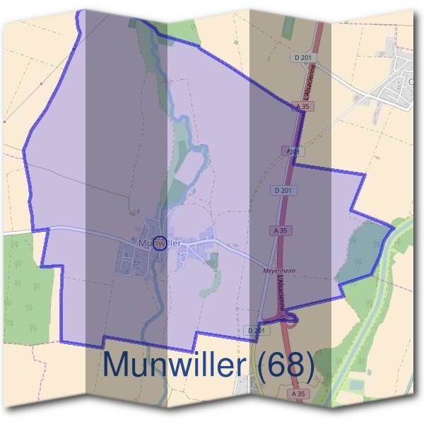 Mairie de Munwiller (68)