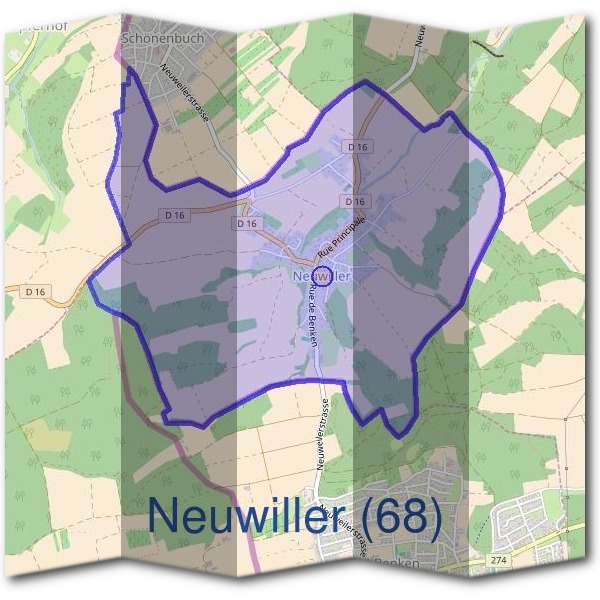 Mairie de Neuwiller (68)