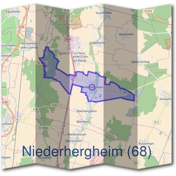 Mairie de Niederhergheim (68)