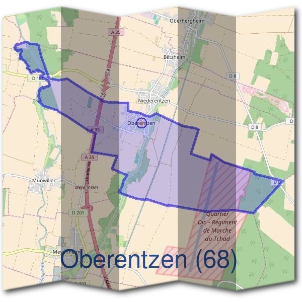 Mairie d'Oberentzen (68)