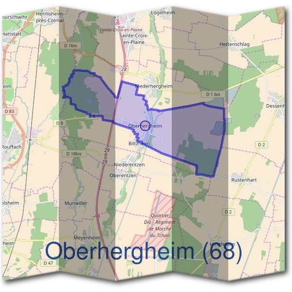 Mairie d'Oberhergheim (68)