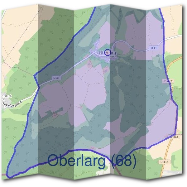 Mairie d'Oberlarg (68)