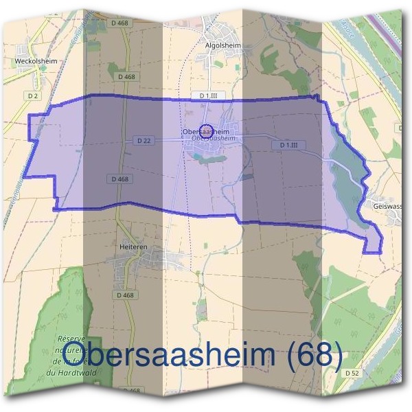 Mairie d'Obersaasheim (68)