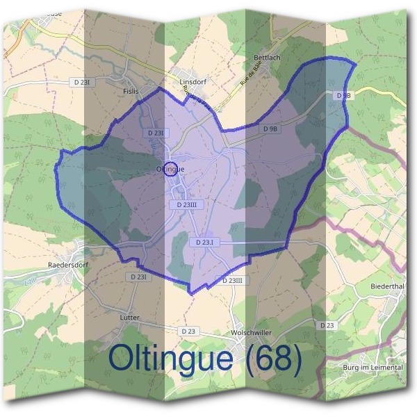Mairie d'Oltingue (68)