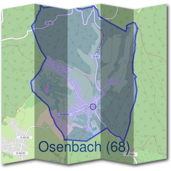 Mairie d'Osenbach (68)