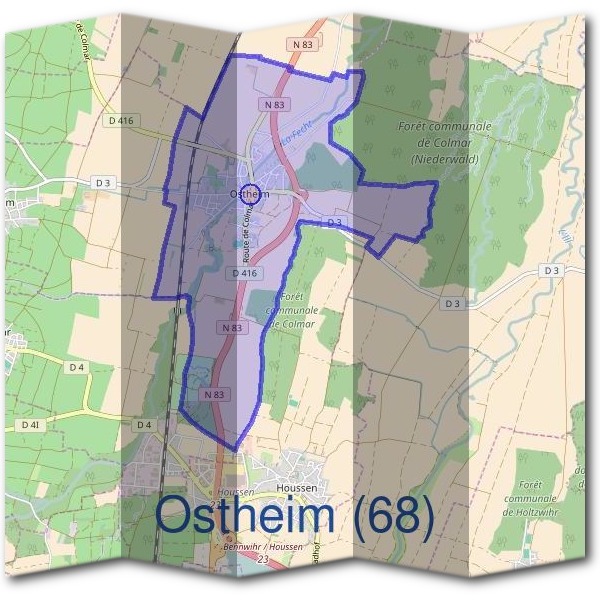 Mairie d'Ostheim (68)