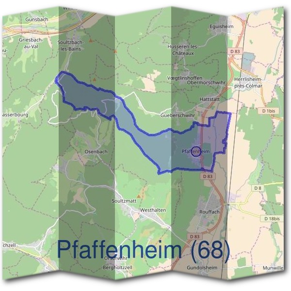 Mairie de Pfaffenheim (68)