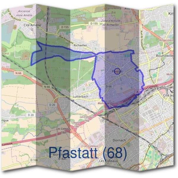 Mairie de Pfastatt (68)