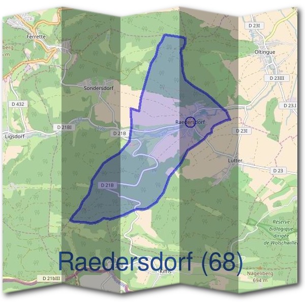 Mairie de Raedersdorf (68)