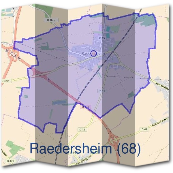 Mairie de Raedersheim (68)