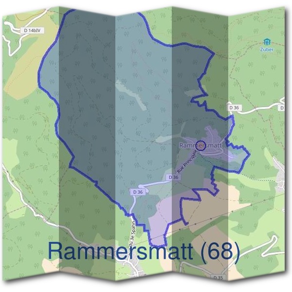 Mairie de Rammersmatt (68)