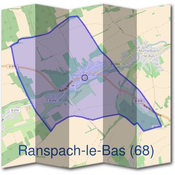 Mairie de Ranspach-le-Bas (68)