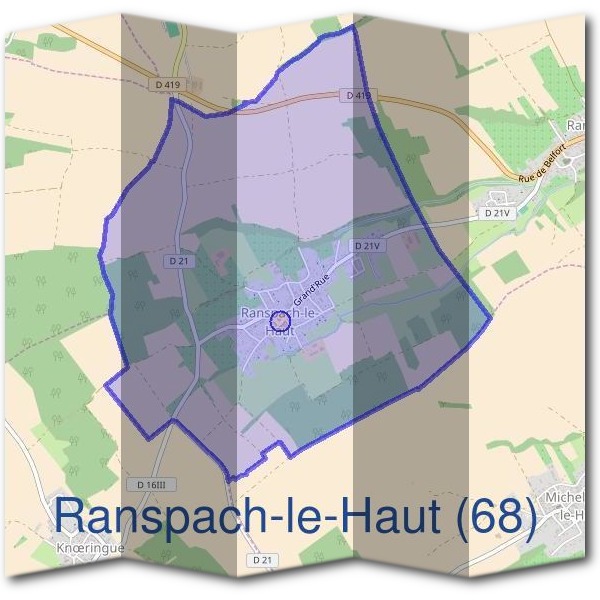 Mairie de Ranspach-le-Haut (68)