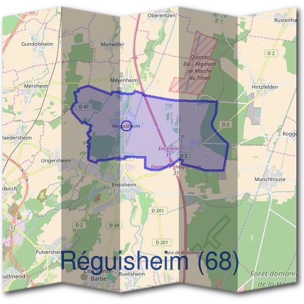 Mairie de Réguisheim (68)