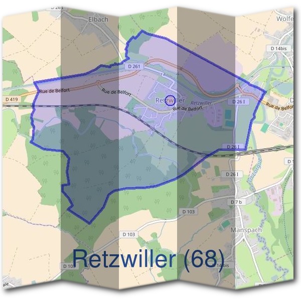 Mairie de Retzwiller (68)