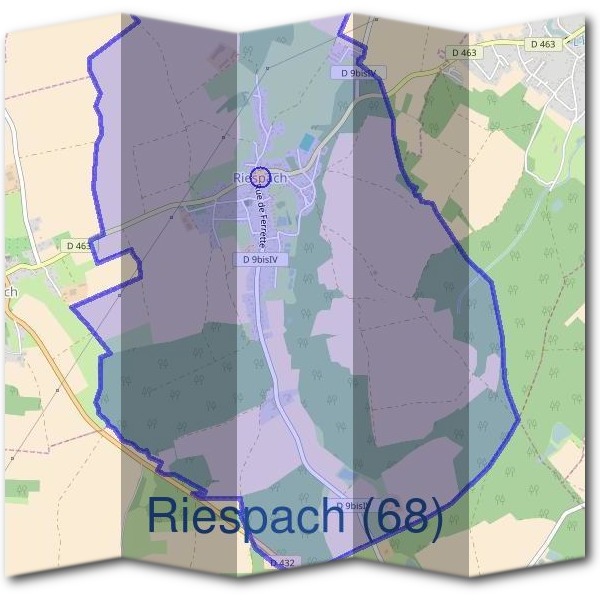 Mairie de Riespach (68)