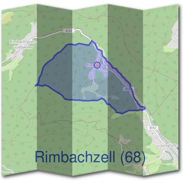 Mairie de Rimbachzell (68)