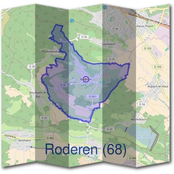 Mairie de Roderen (68)