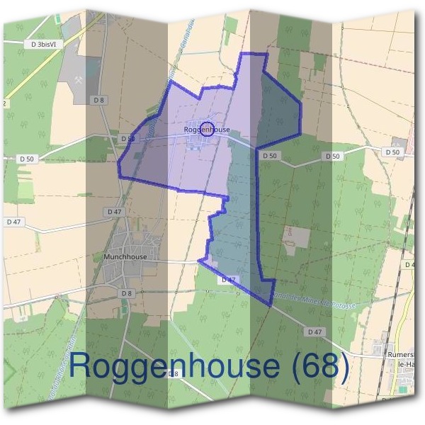 Mairie de Roggenhouse (68)