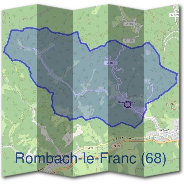 Mairie de Rombach-le-Franc (68)
