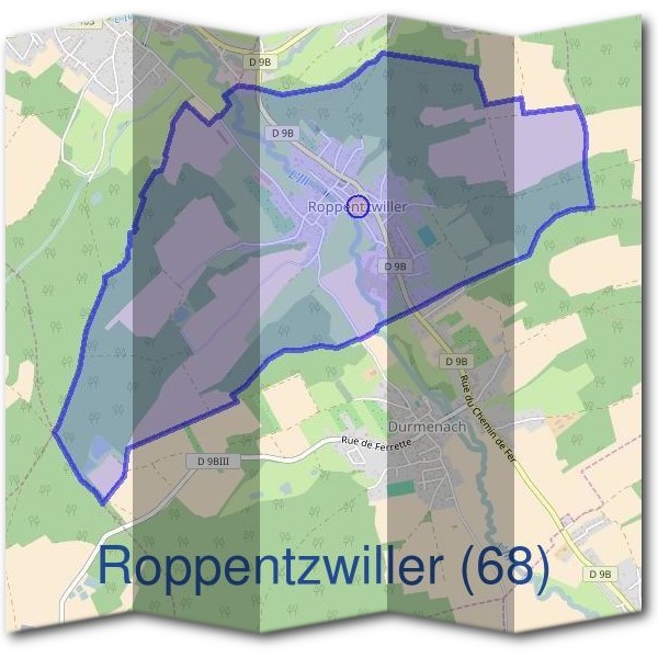 Mairie de Roppentzwiller (68)