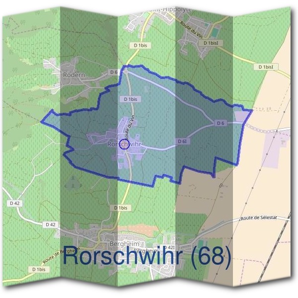 Mairie de Rorschwihr (68)