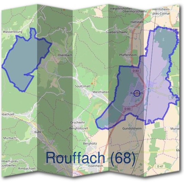 Mairie de Rouffach (68)