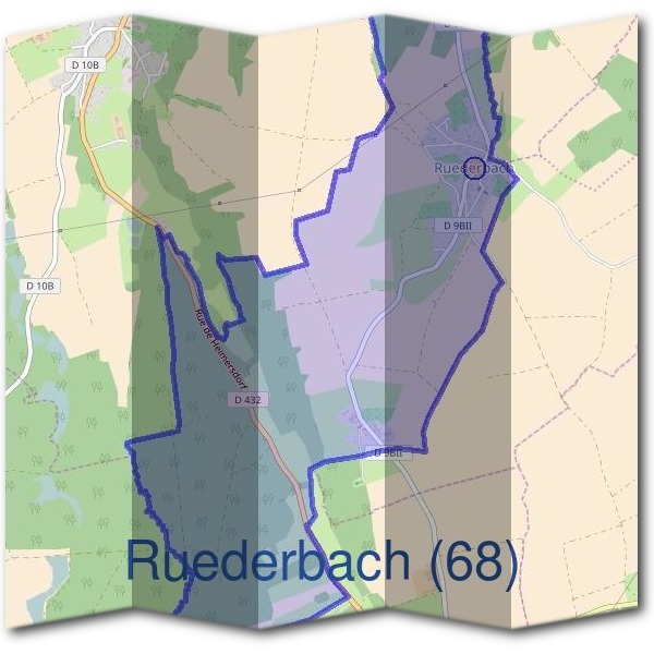 Mairie de Ruederbach (68)